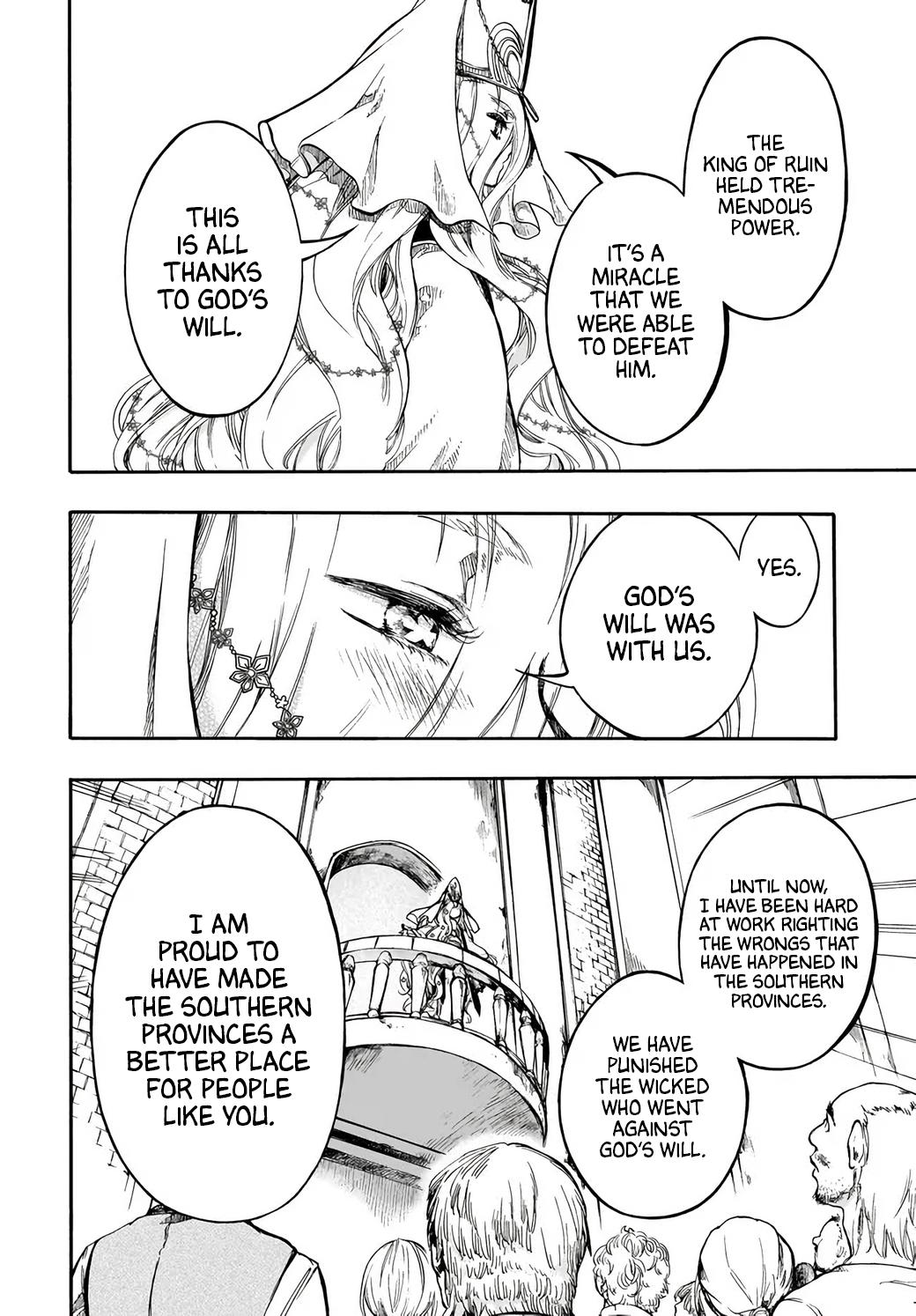 Isekai Mokushiroku Mynoghra: Hametsu no Bunmei de Hajimeru Sekai Seifuku Chap 30 - Next Chap 31