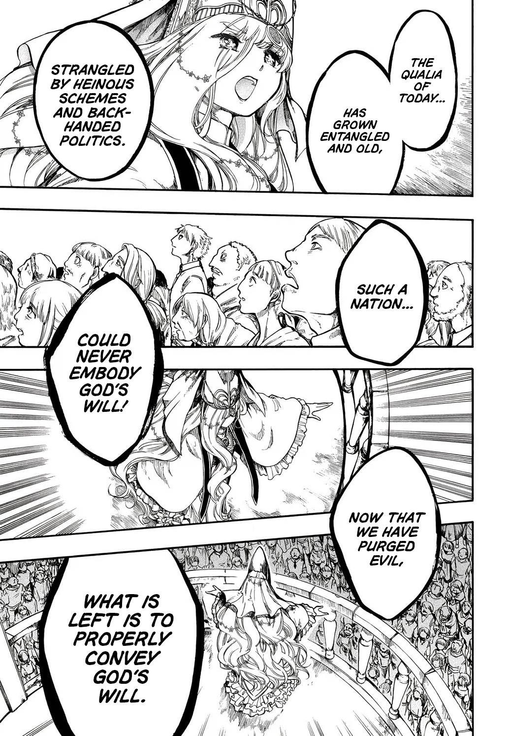 Isekai Mokushiroku Mynoghra: Hametsu no Bunmei de Hajimeru Sekai Seifuku Chap 30 - Next Chap 31