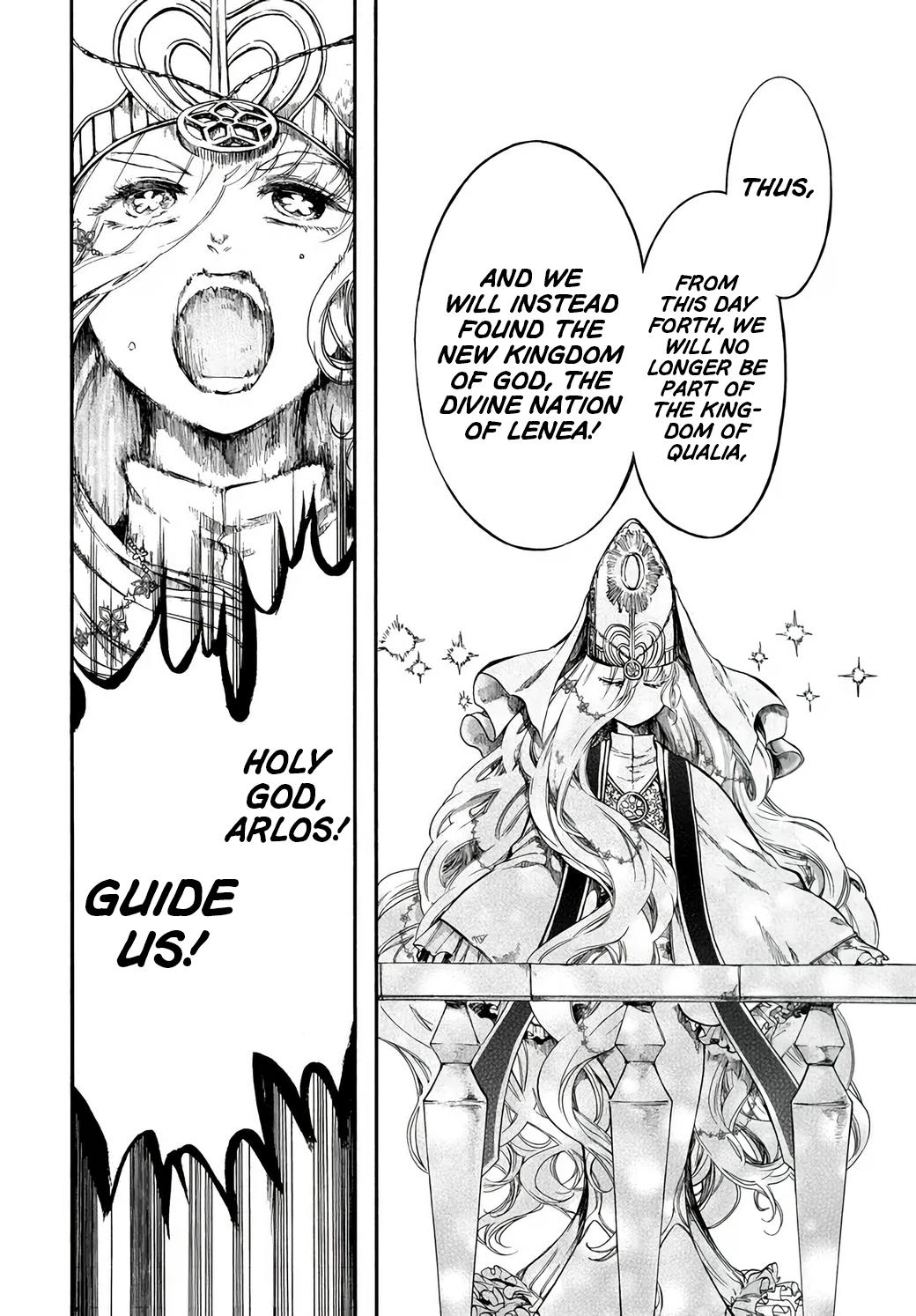 Isekai Mokushiroku Mynoghra: Hametsu no Bunmei de Hajimeru Sekai Seifuku Chap 30 - Next Chap 31