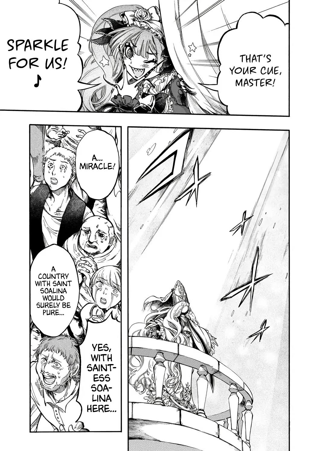 Isekai Mokushiroku Mynoghra: Hametsu no Bunmei de Hajimeru Sekai Seifuku Chap 30 - Next Chap 31