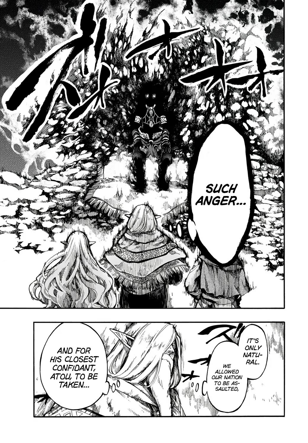 Isekai Mokushiroku Mynoghra: Hametsu no Bunmei de Hajimeru Sekai Seifuku Chap 30 - Next Chap 31