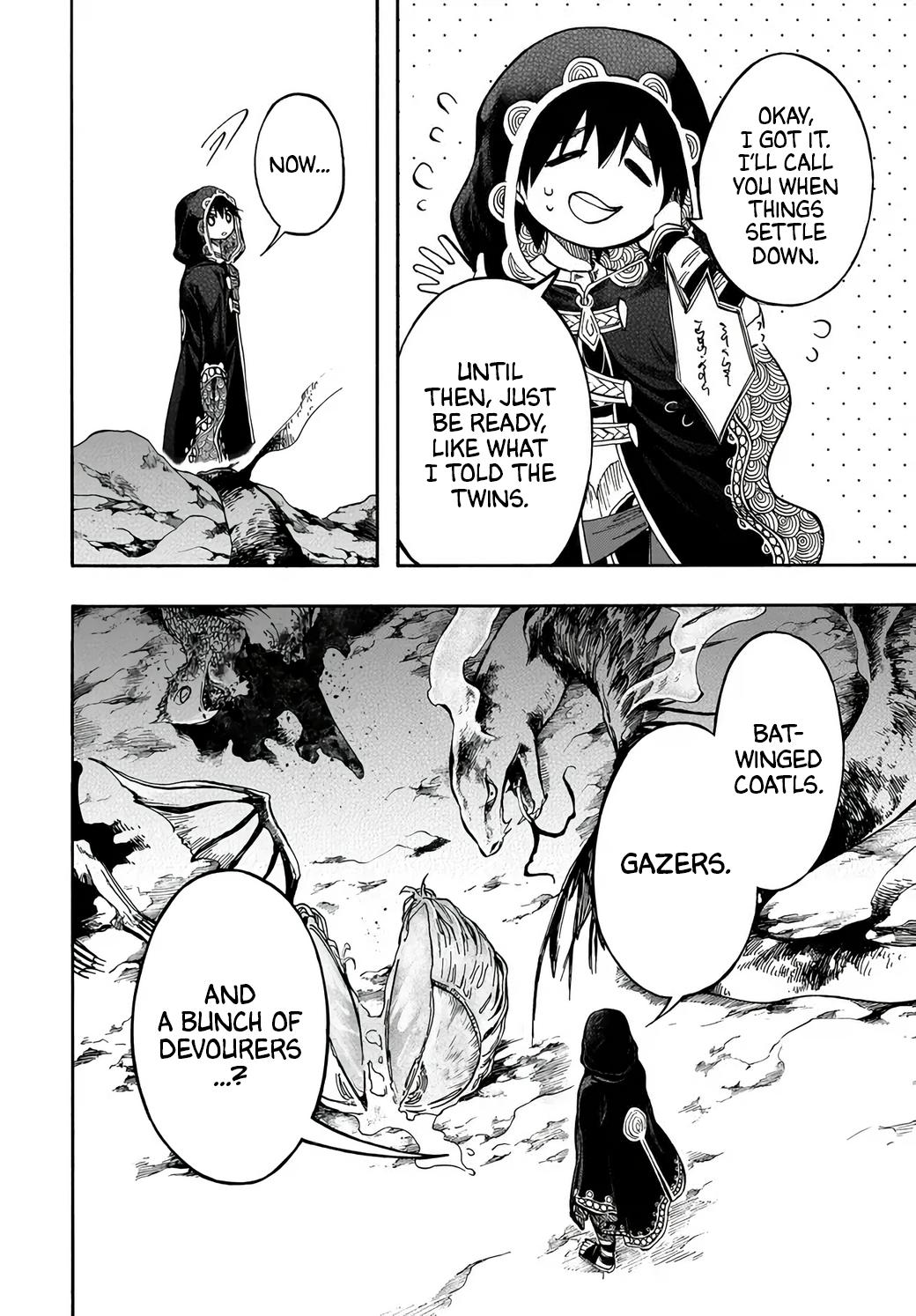 Isekai Mokushiroku Mynoghra: Hametsu no Bunmei de Hajimeru Sekai Seifuku Chap 30 - Next Chap 31