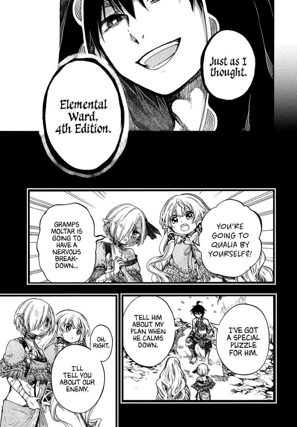 Isekai Mokushiroku Mynoghra: Hametsu no Bunmei de Hajimeru Sekai Seifuku Chap 30 - Next Chap 31