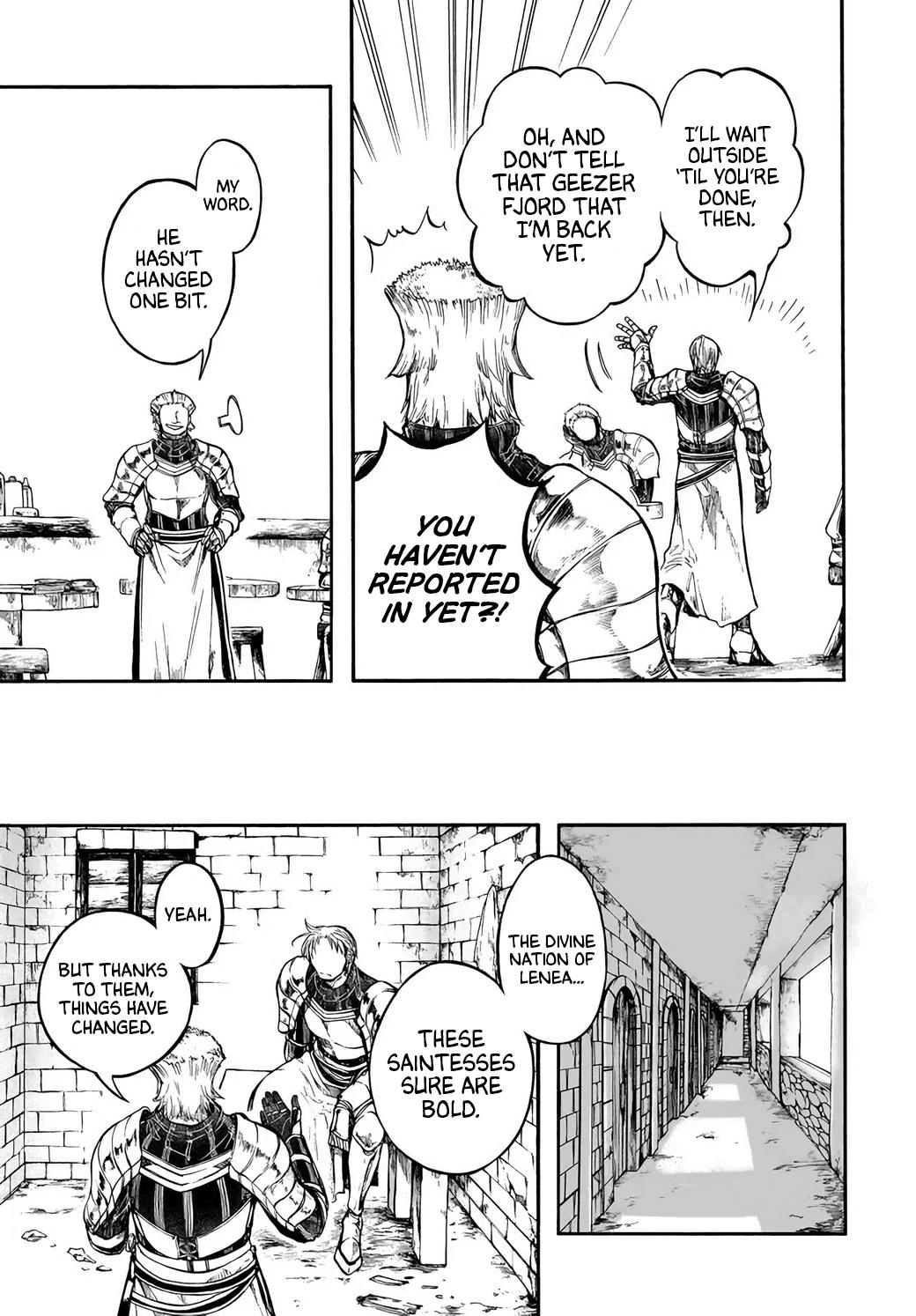 Isekai Mokushiroku Mynoghra: Hametsu no Bunmei de Hajimeru Sekai Seifuku Chap 31 - Next Chap 32