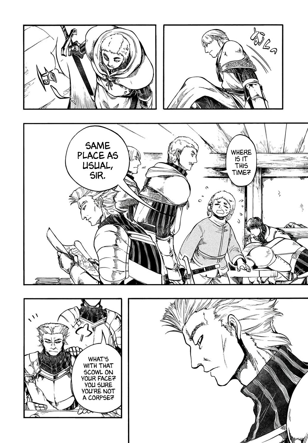 Isekai Mokushiroku Mynoghra: Hametsu no Bunmei de Hajimeru Sekai Seifuku Chap 31 - Next Chap 32