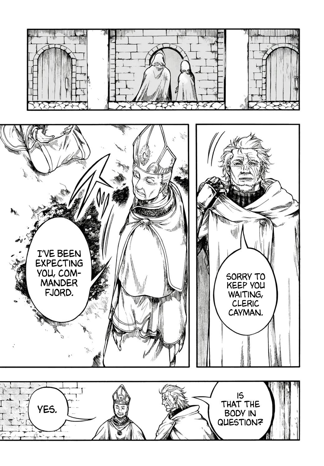 Isekai Mokushiroku Mynoghra: Hametsu no Bunmei de Hajimeru Sekai Seifuku Chap 31 - Next Chap 32