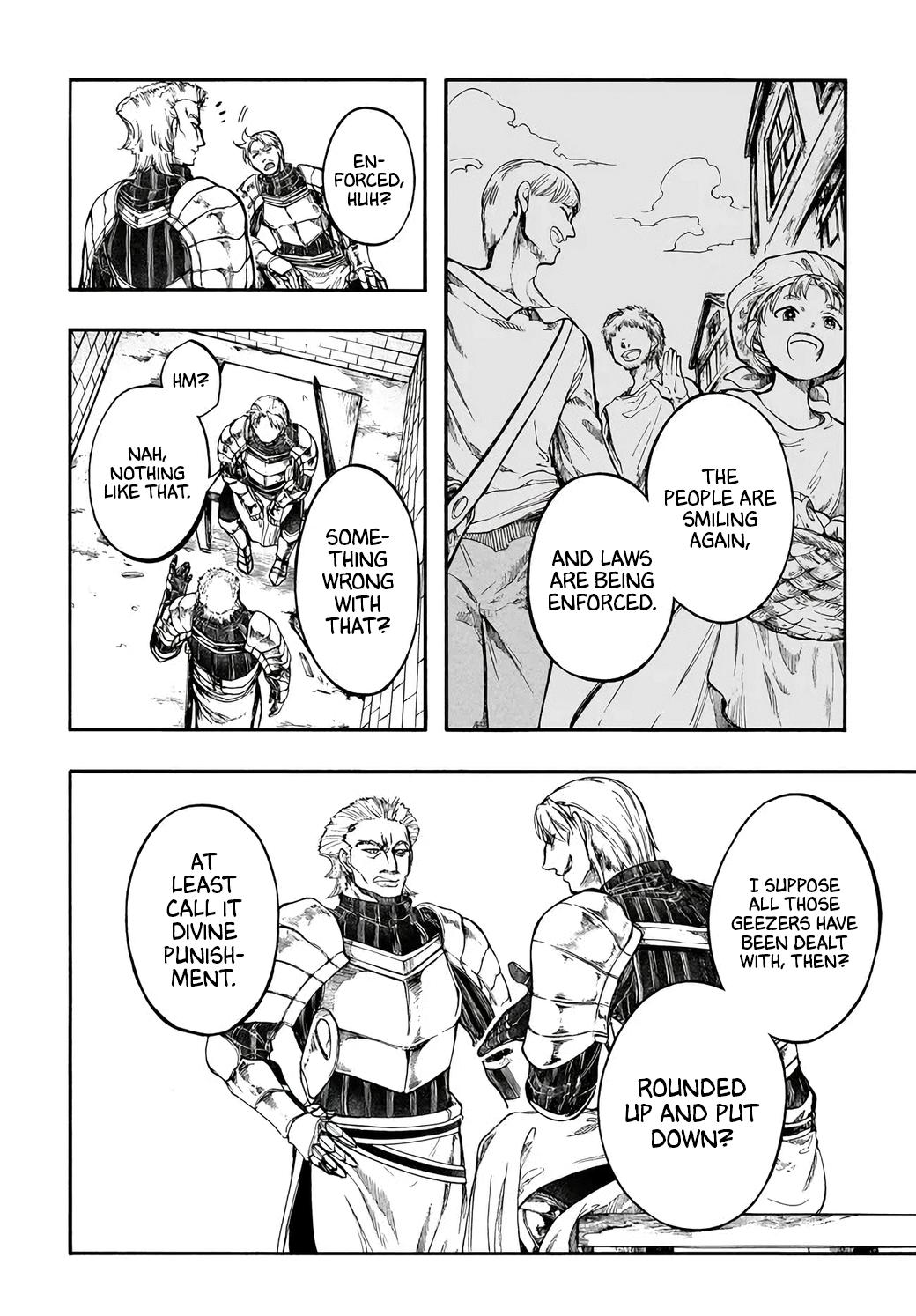 Isekai Mokushiroku Mynoghra: Hametsu no Bunmei de Hajimeru Sekai Seifuku Chap 31 - Next Chap 32