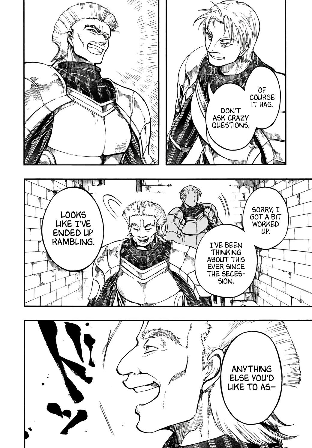 Isekai Mokushiroku Mynoghra: Hametsu no Bunmei de Hajimeru Sekai Seifuku Chap 31 - Next Chap 32