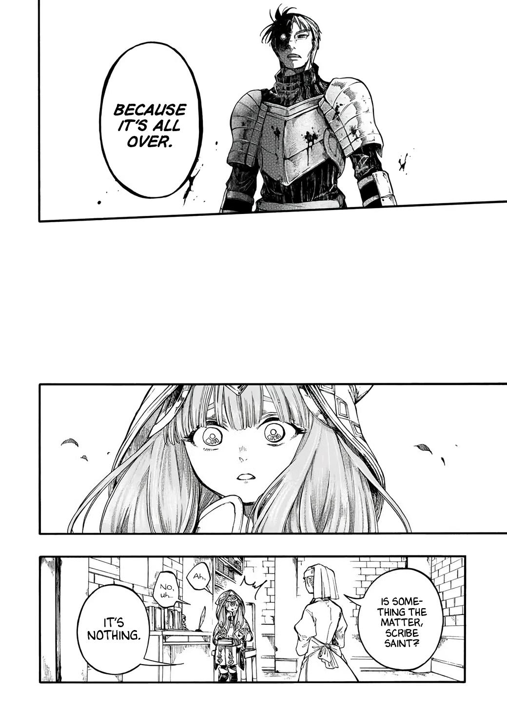 Isekai Mokushiroku Mynoghra: Hametsu no Bunmei de Hajimeru Sekai Seifuku Chap 31 - Next Chap 32