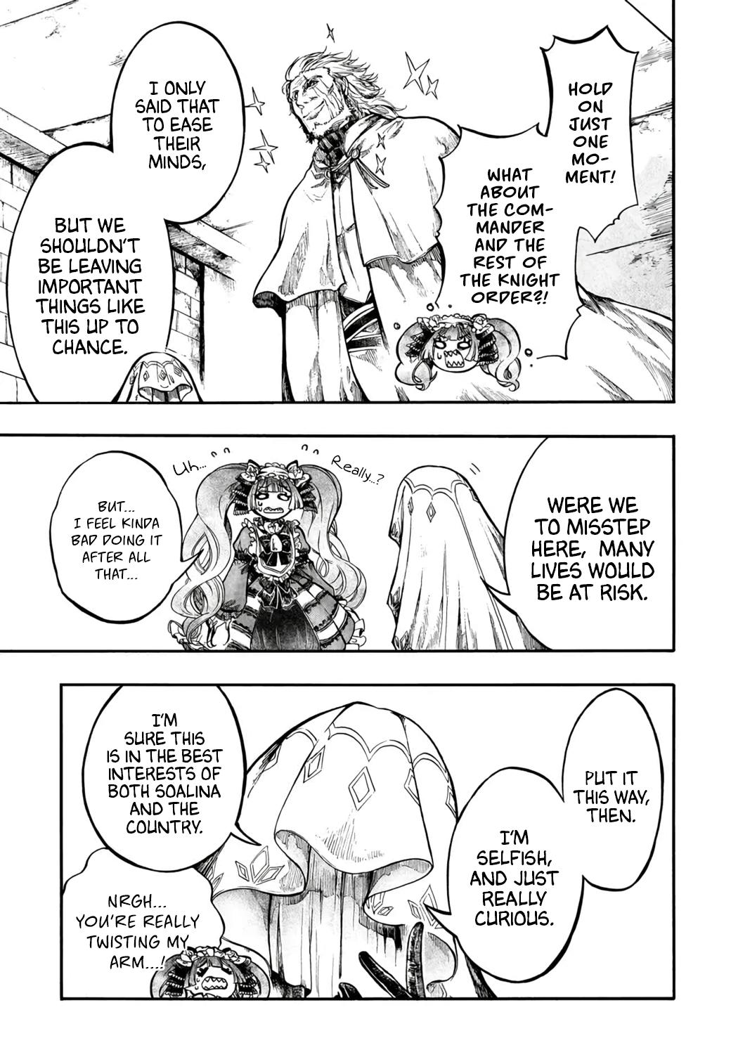 Isekai Mokushiroku Mynoghra: Hametsu no Bunmei de Hajimeru Sekai Seifuku Chap 31 - Next Chap 32