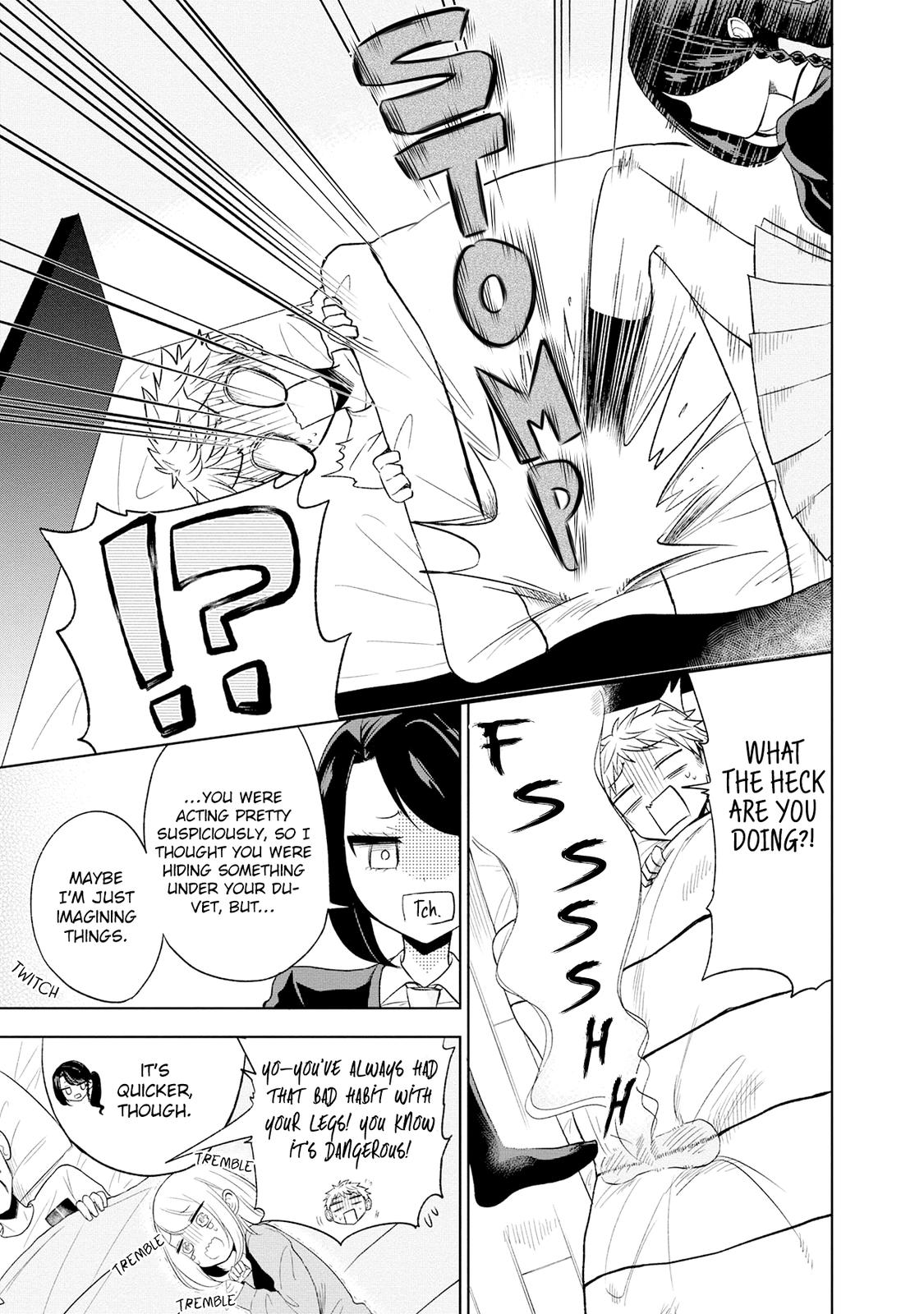 Split Lover Chap 4 - Next Chap 5