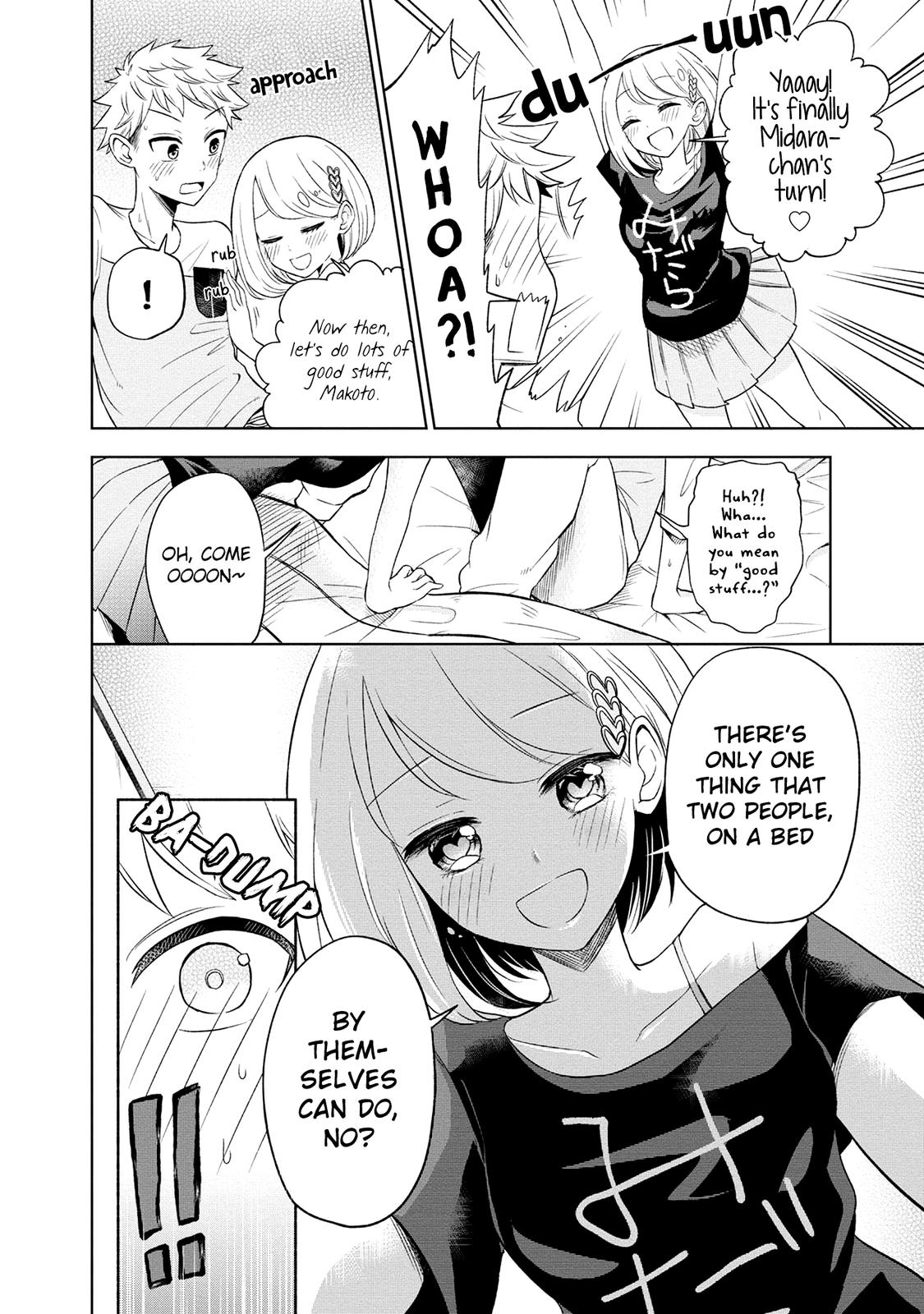 Split Lover Chap 4 - Next Chap 5