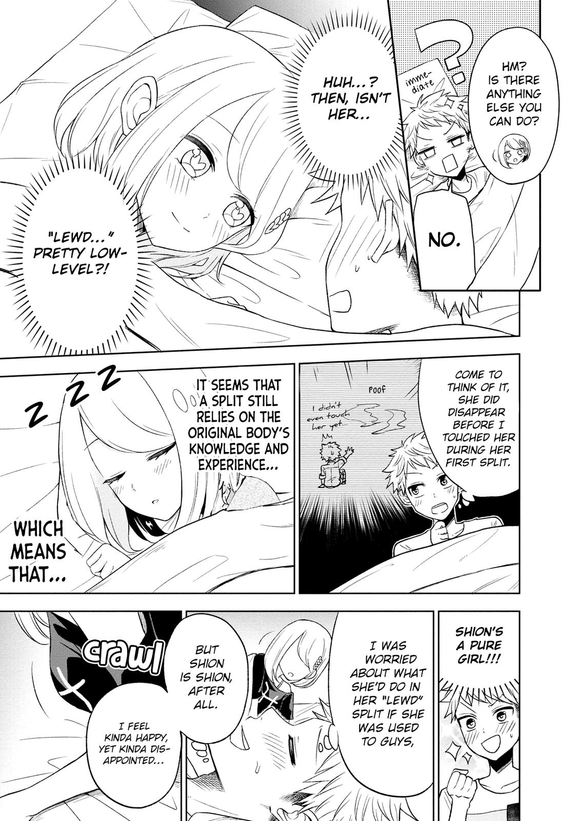Split Lover Chap 4 - Next Chap 5