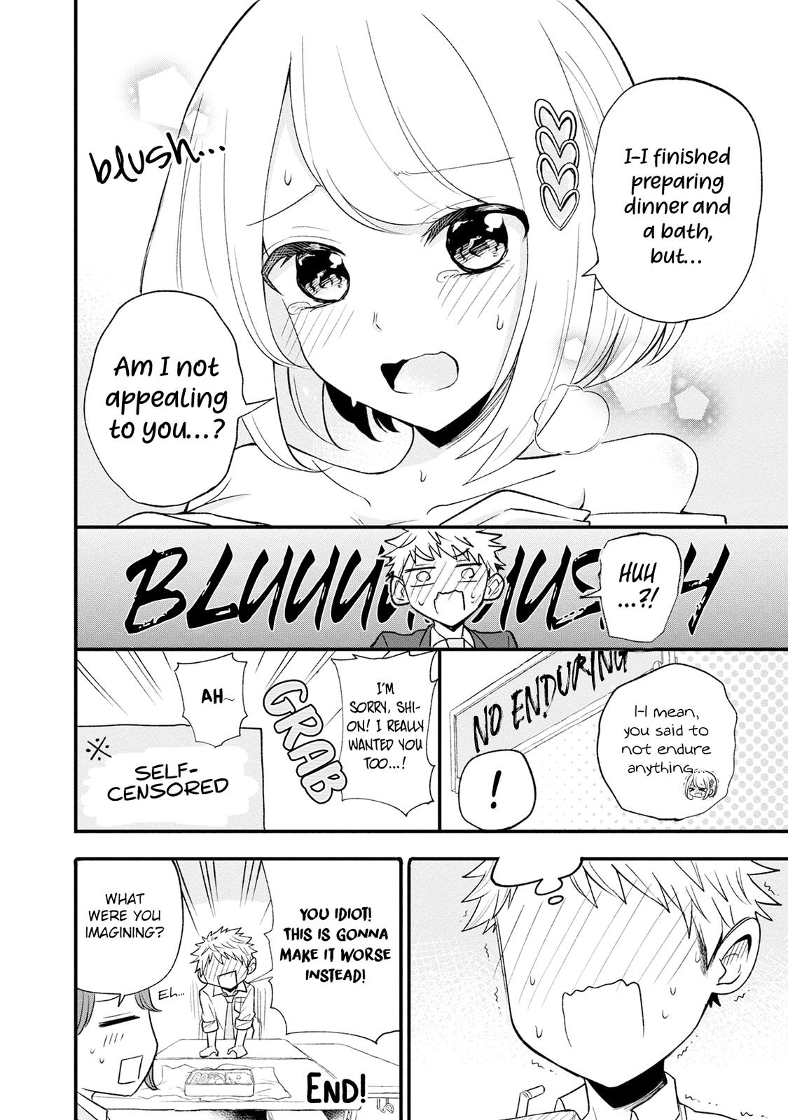 Split Lover Chap 6.5 - Next Chap 7.5