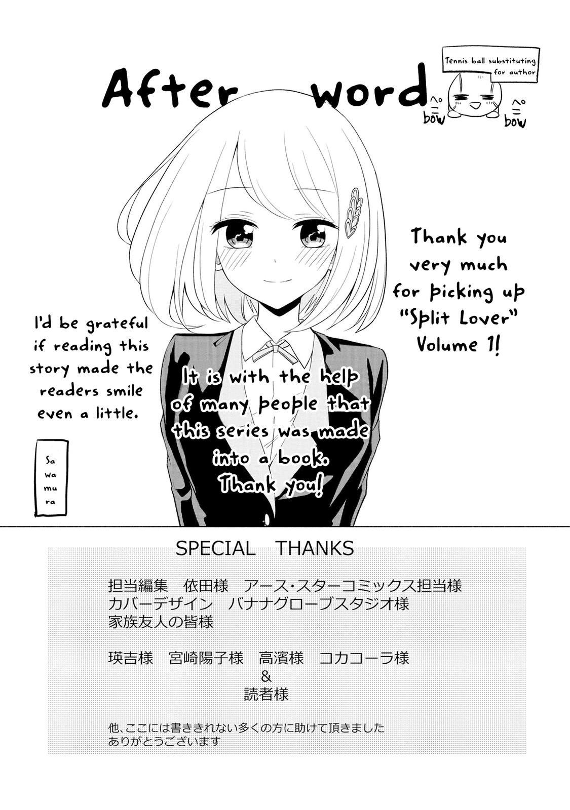 Split Lover Chap 6.5 - Next Chap 7.5