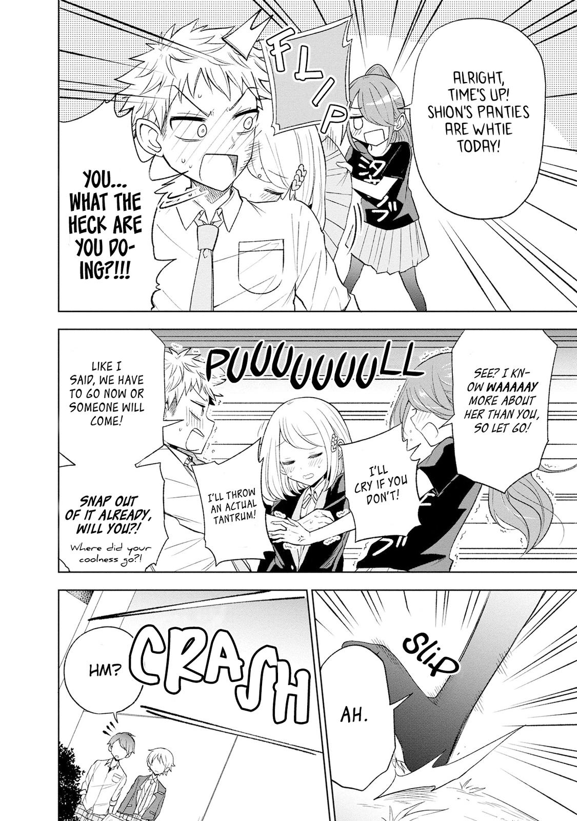 Split Lover Chap 8 - Next Chap 9