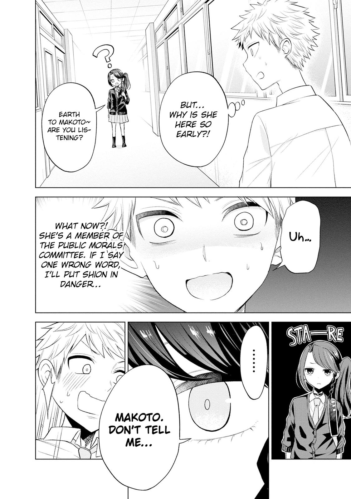 Split Lover Chap 9 - Next Chap 10