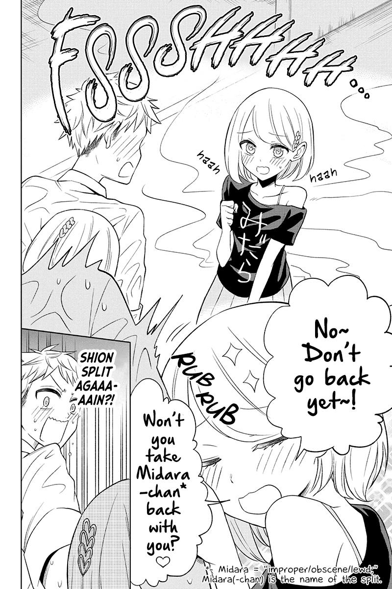 Split Lover Chap 2 - Next Chap 3