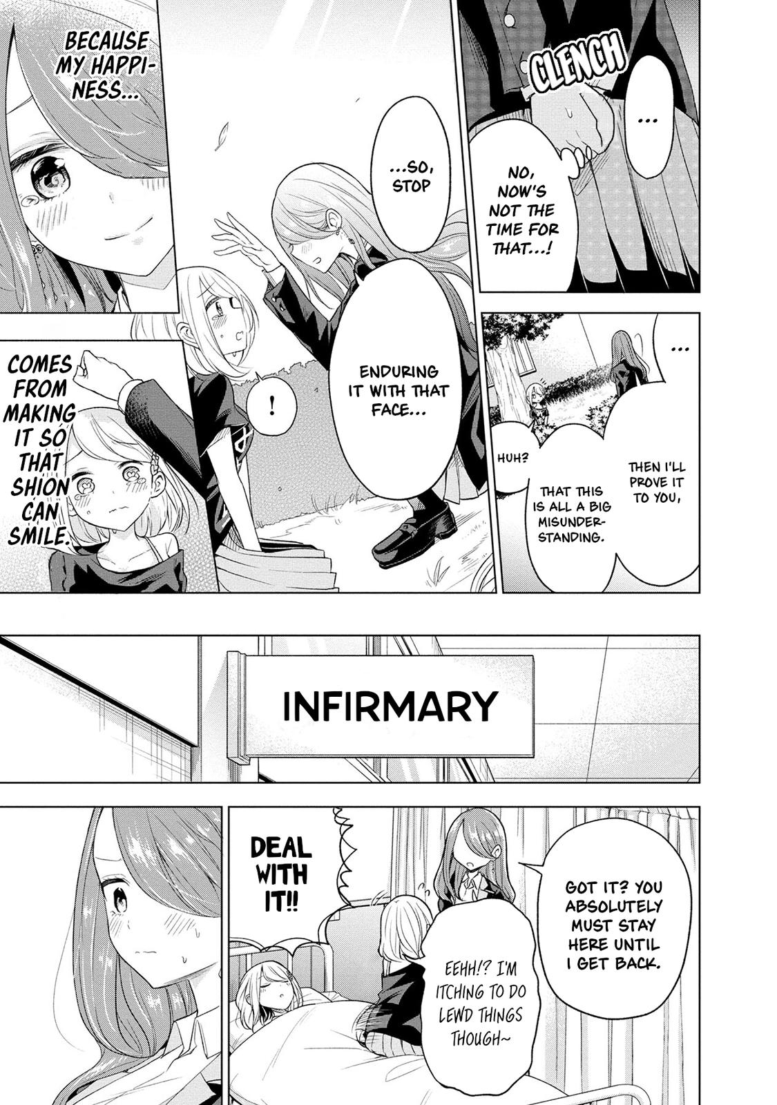 Split Lover Chap 14 - Next Chap 15