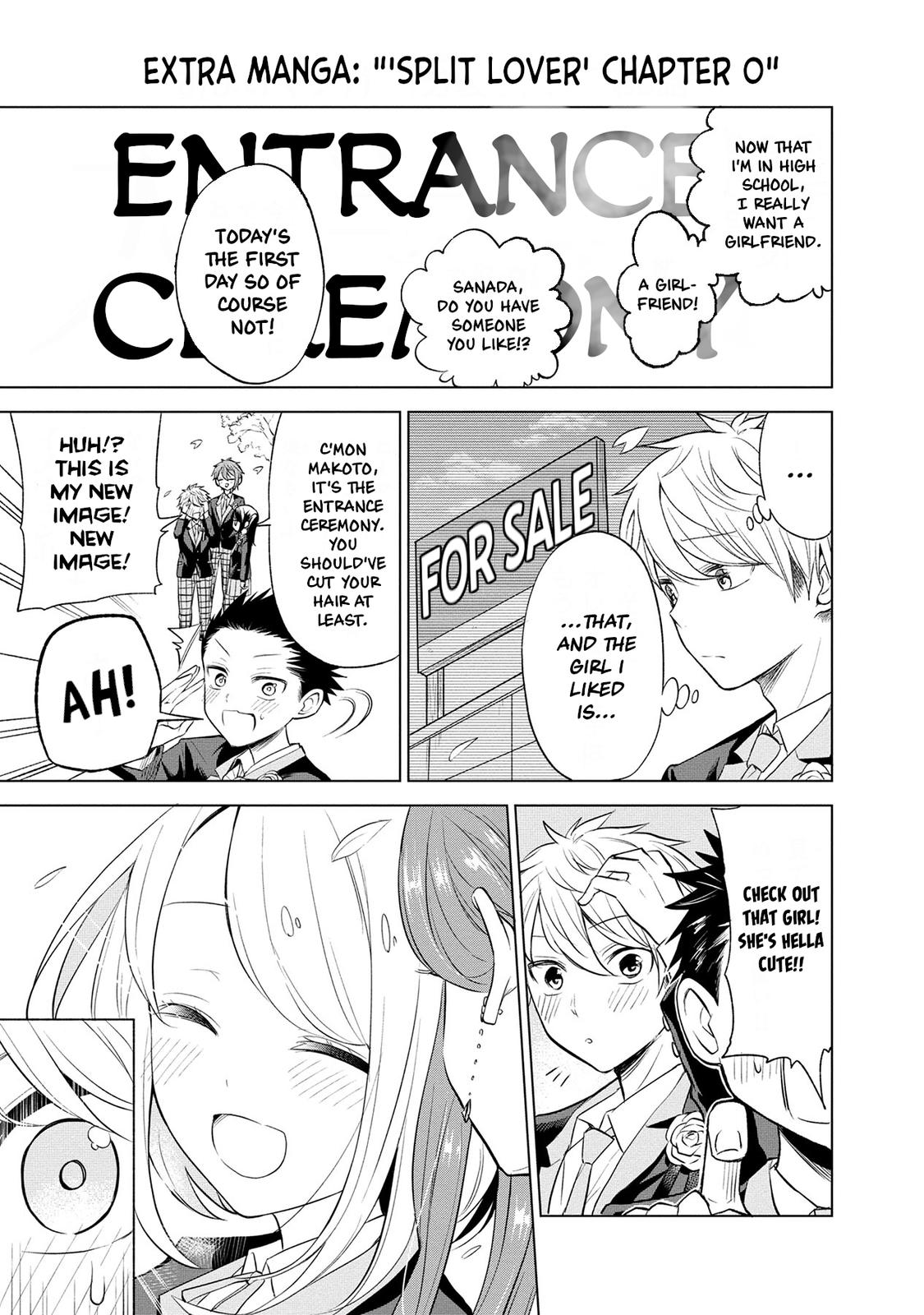 Split Lover Chap 14.5 - Next Chap 15.5