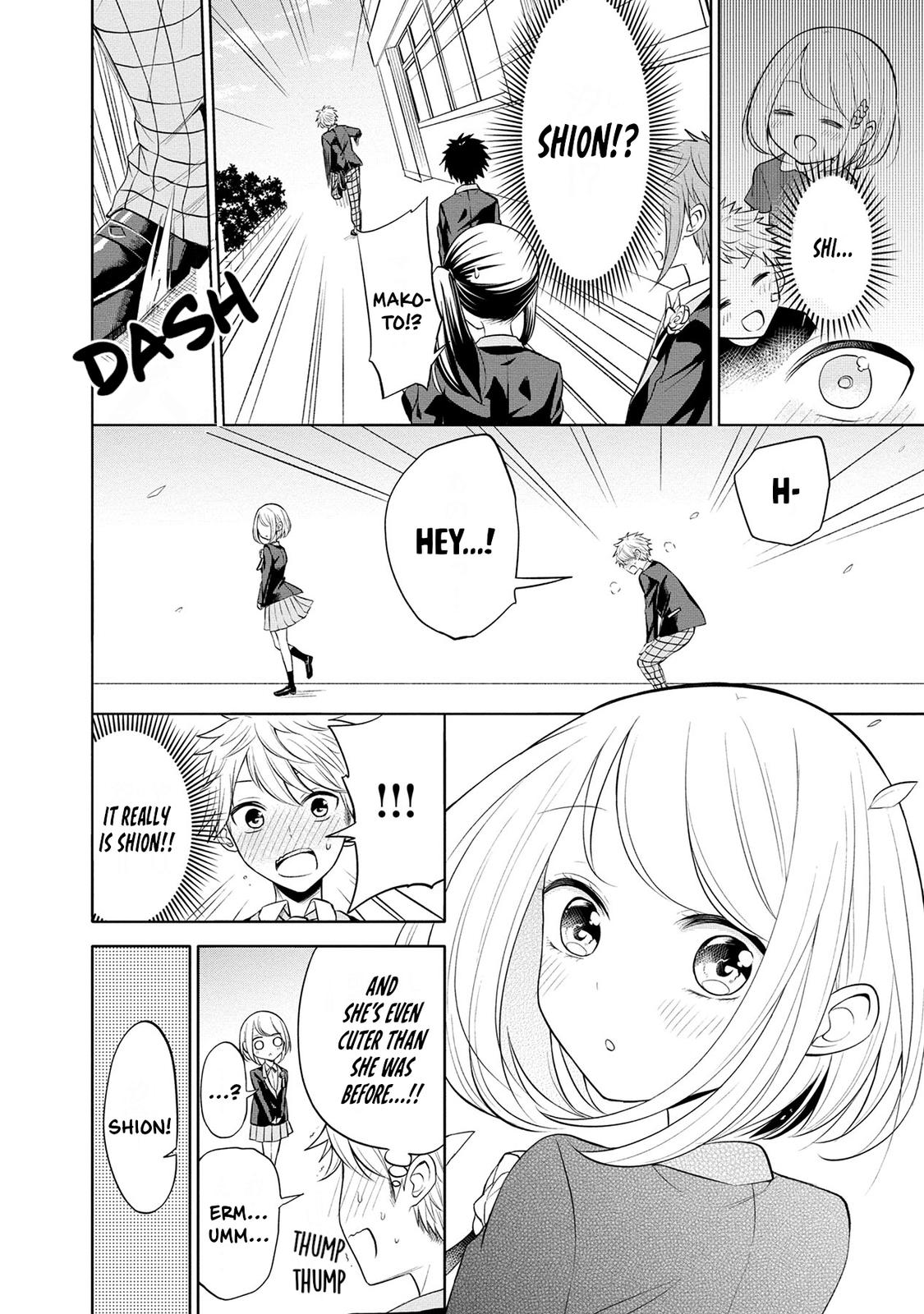 Split Lover Chap 14.5 - Next Chap 15.5