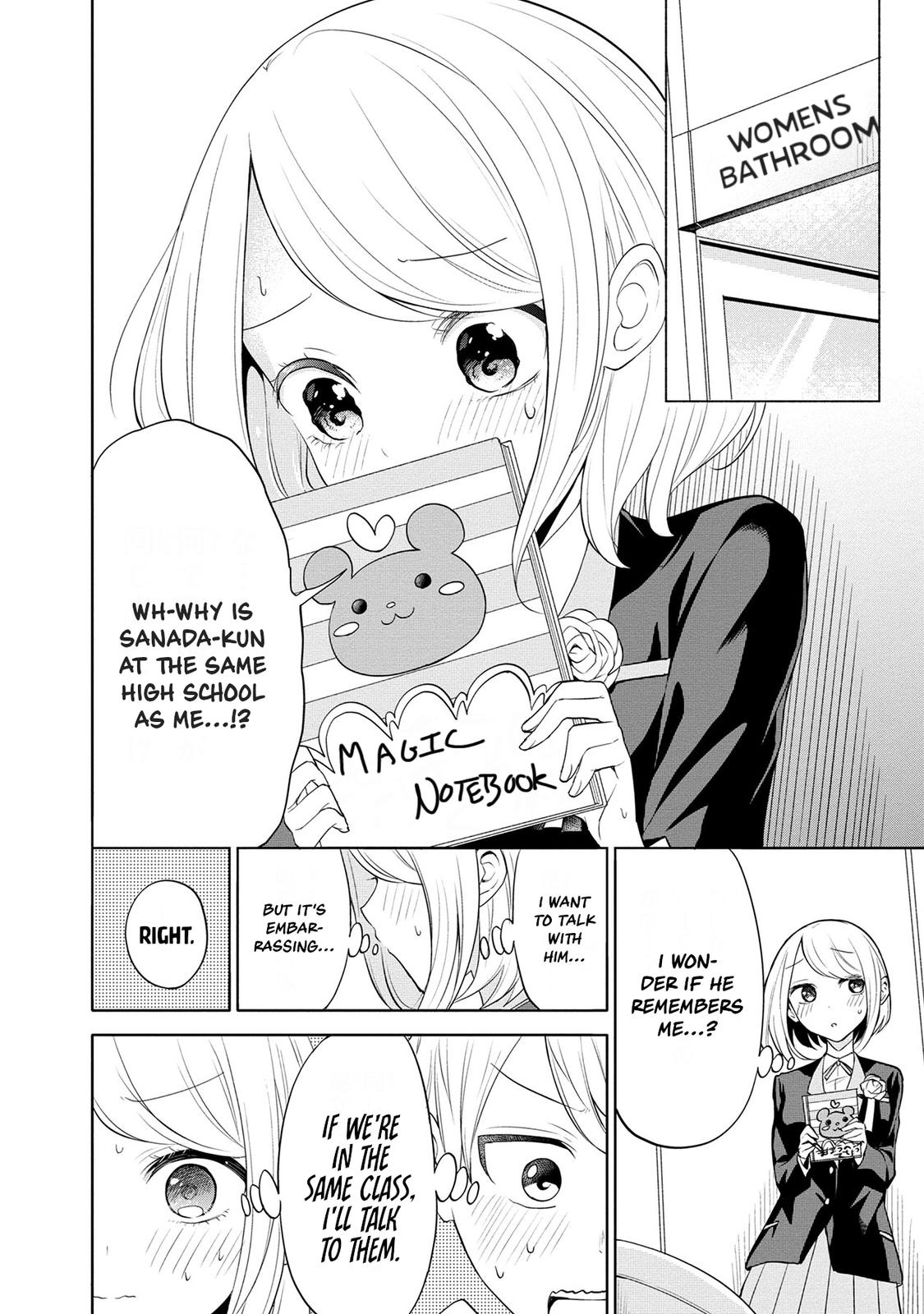 Split Lover Chap 14.5 - Next Chap 15.5