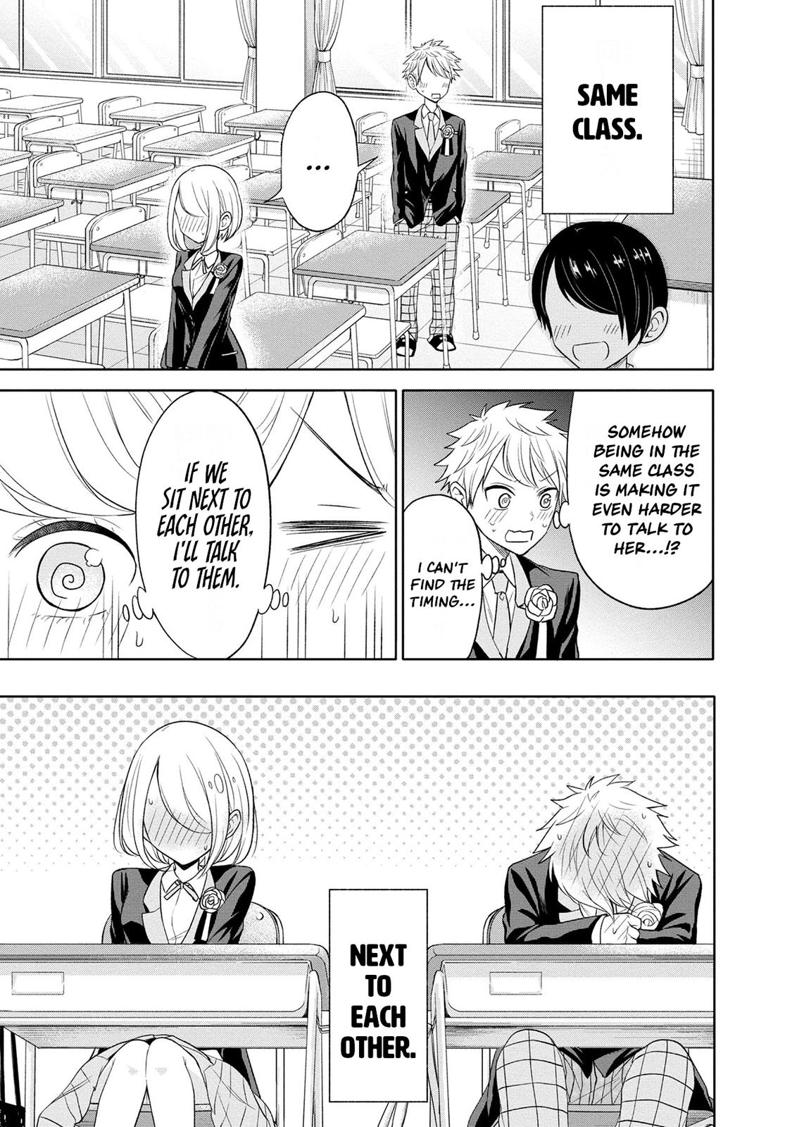 Split Lover Chap 14.5 - Next Chap 15.5