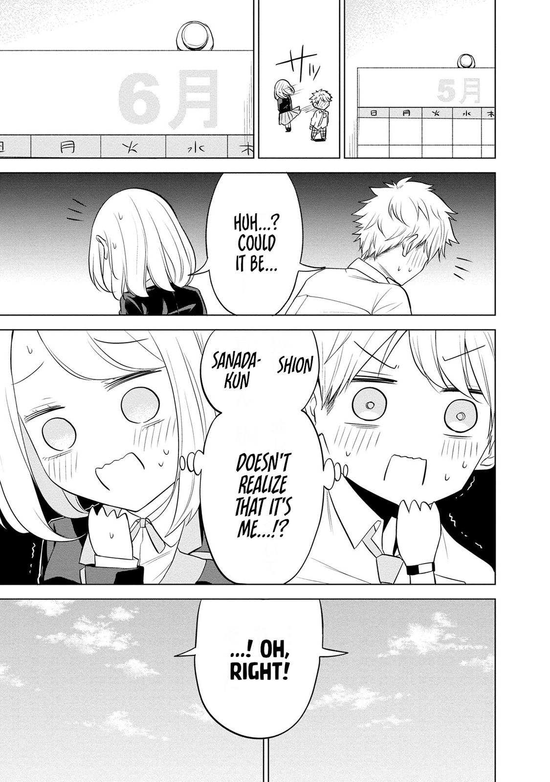 Split Lover Chap 14.5 - Next Chap 15.5