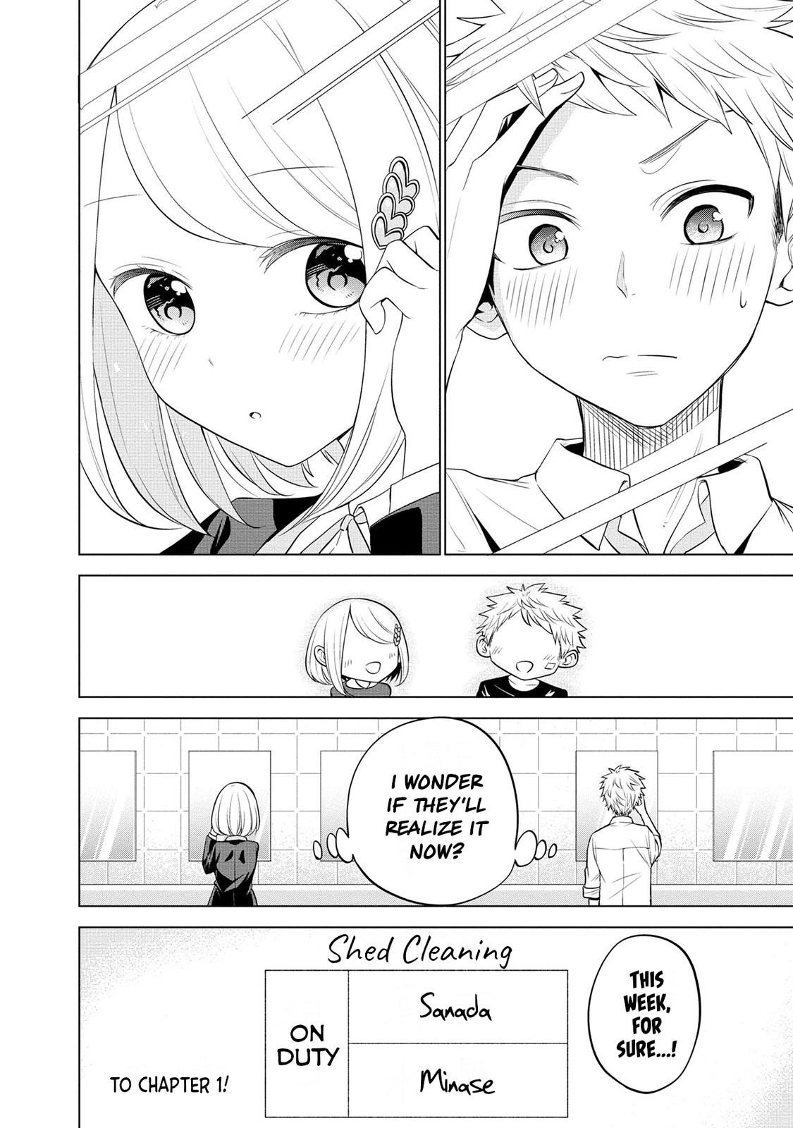 Split Lover Chap 14.5 - Next Chap 15.5