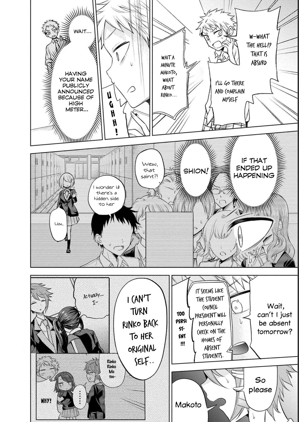 Split Lover Chap 15 - Next Chap 16