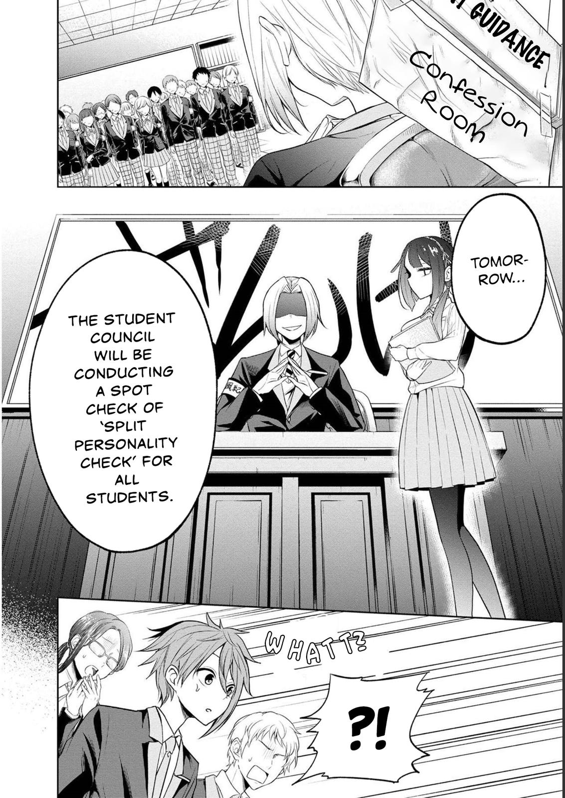 Split Lover Chap 15 - Next Chap 16