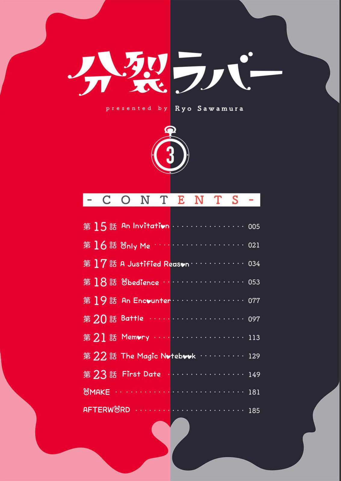 Split Lover Chap 15 - Next Chap 16