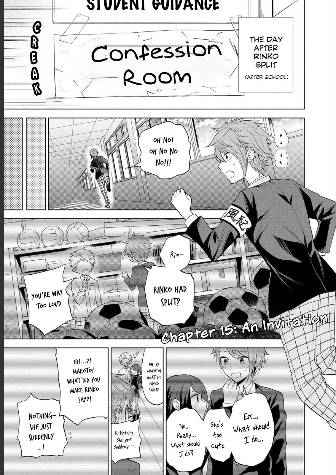 Split Lover Chap 15 - Next Chap 16