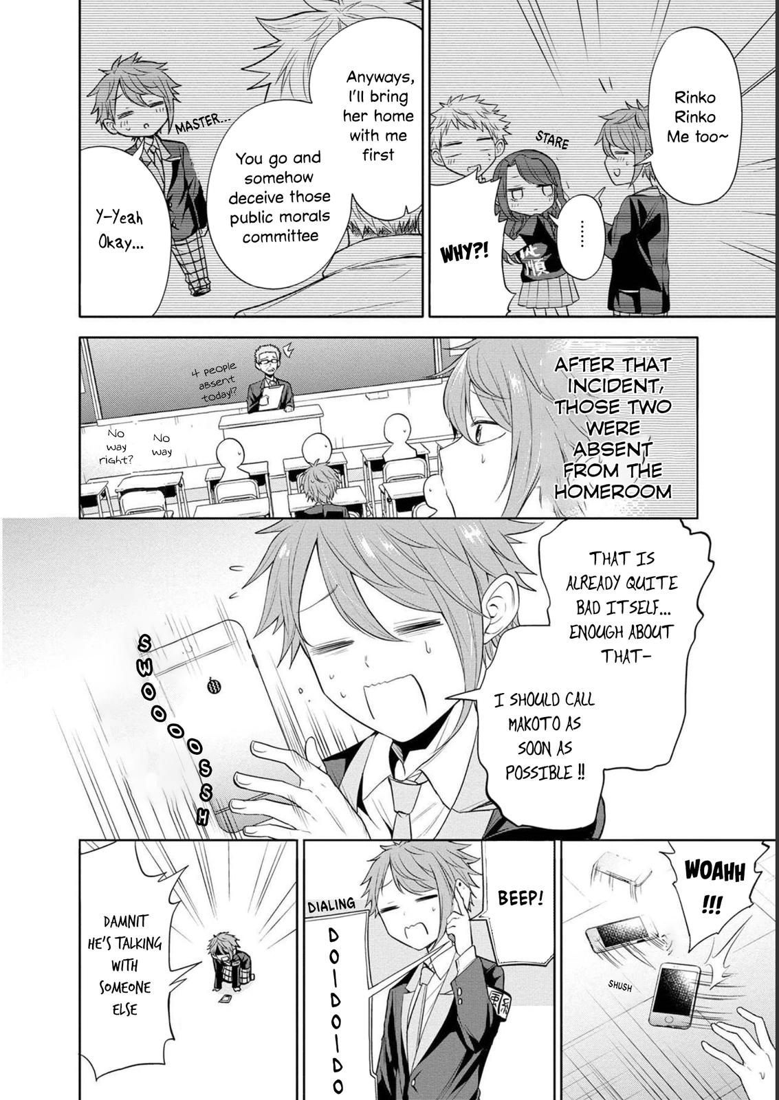 Split Lover Chap 15 - Next Chap 16