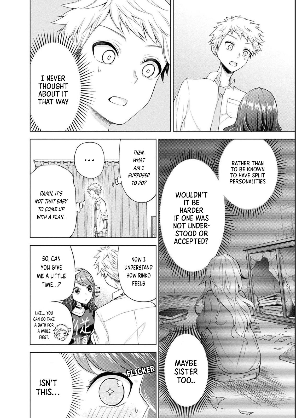Split Lover Chap 18 - Next Chap 19