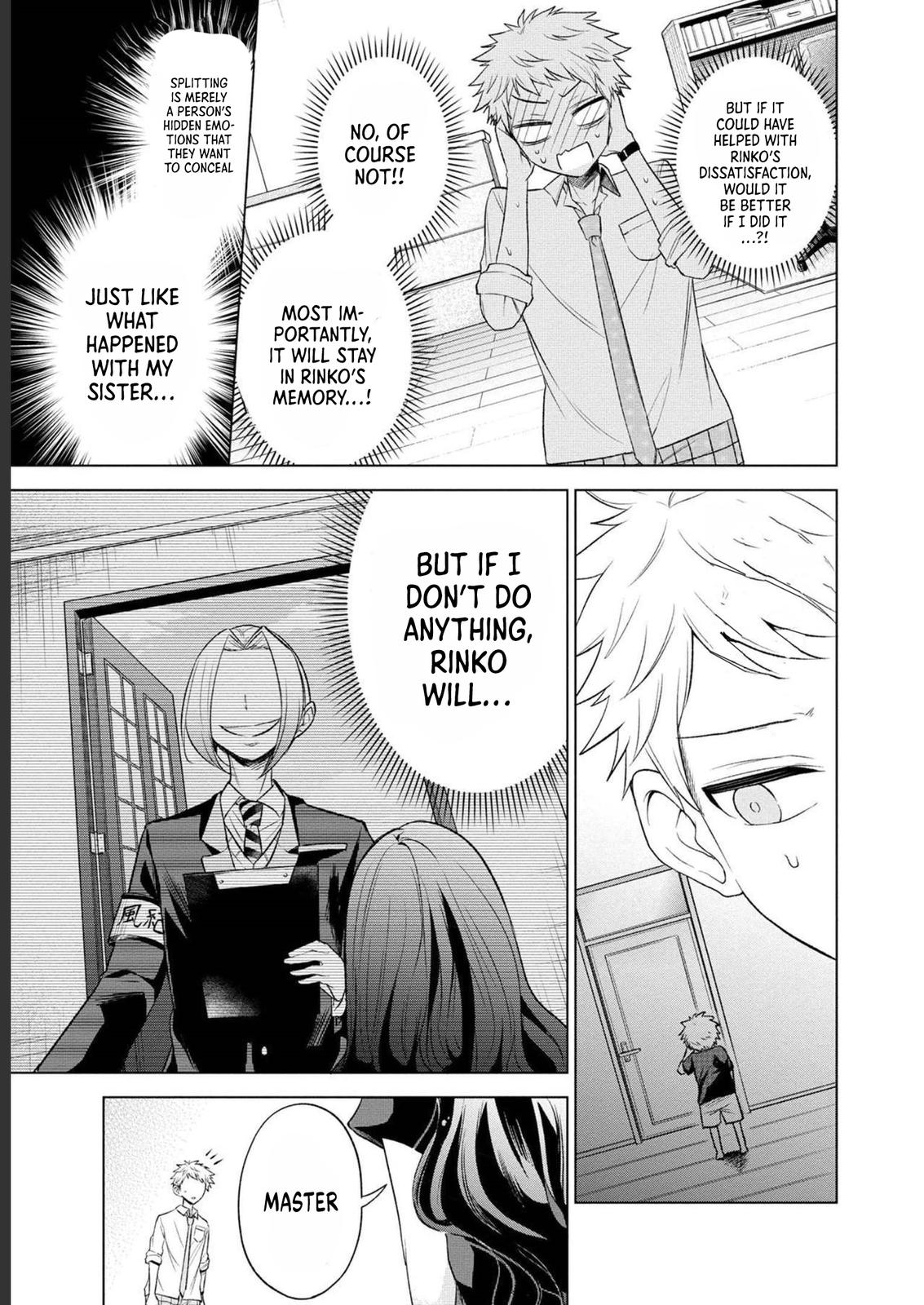 Split Lover Chap 18 - Next Chap 19
