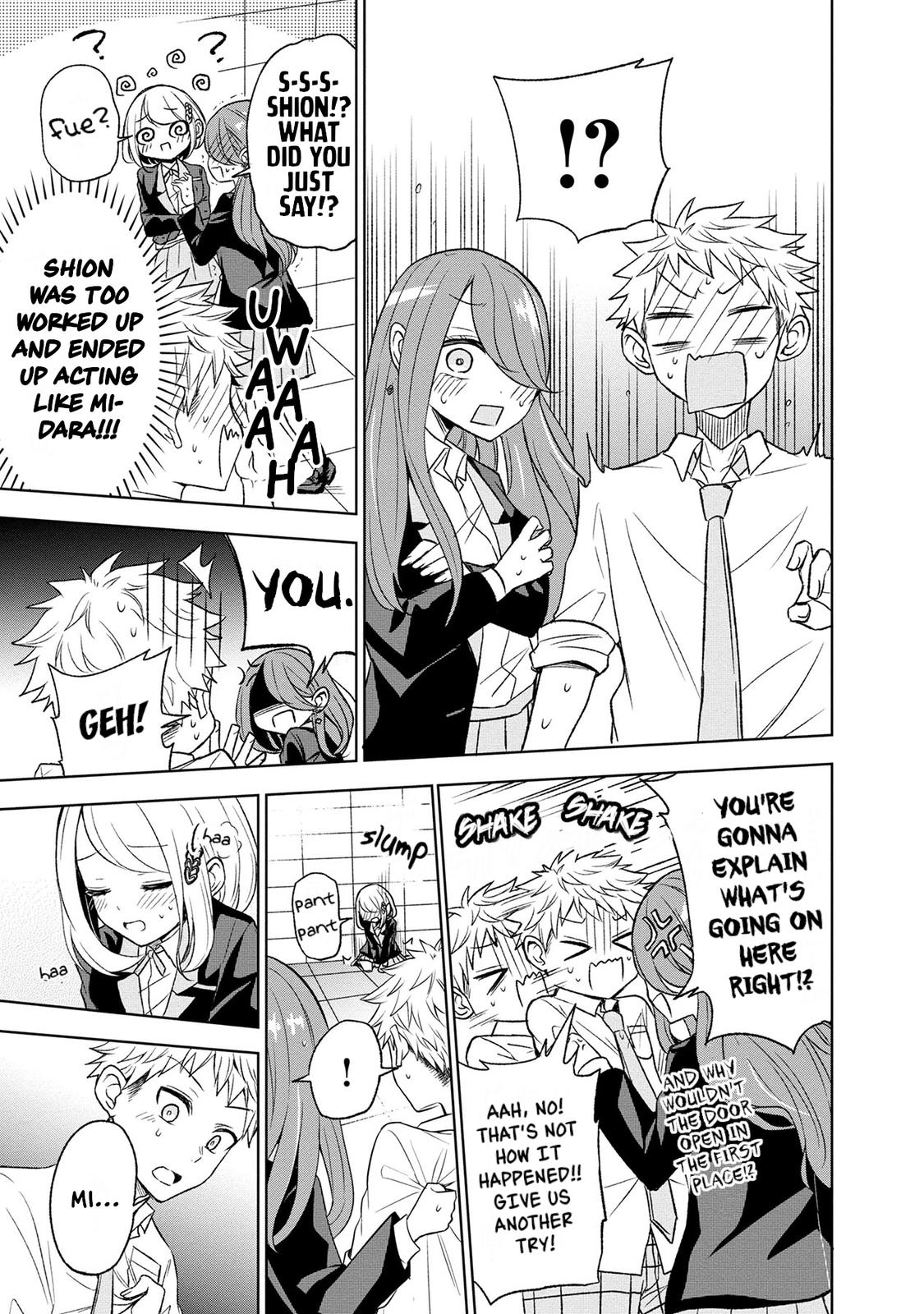 Split Lover Chap 10 - Next Chap 11