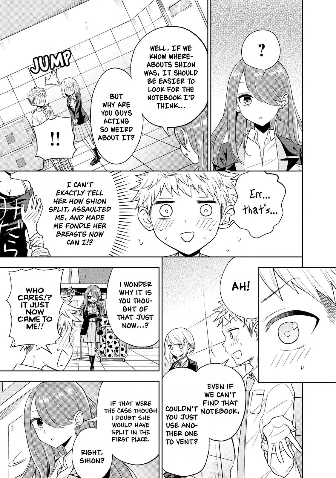 Split Lover Chap 10 - Next Chap 11