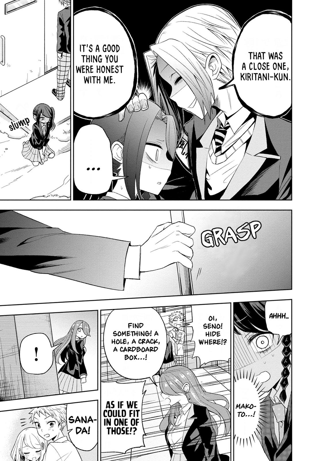 Split Lover Chap 11 - Next Chap 12