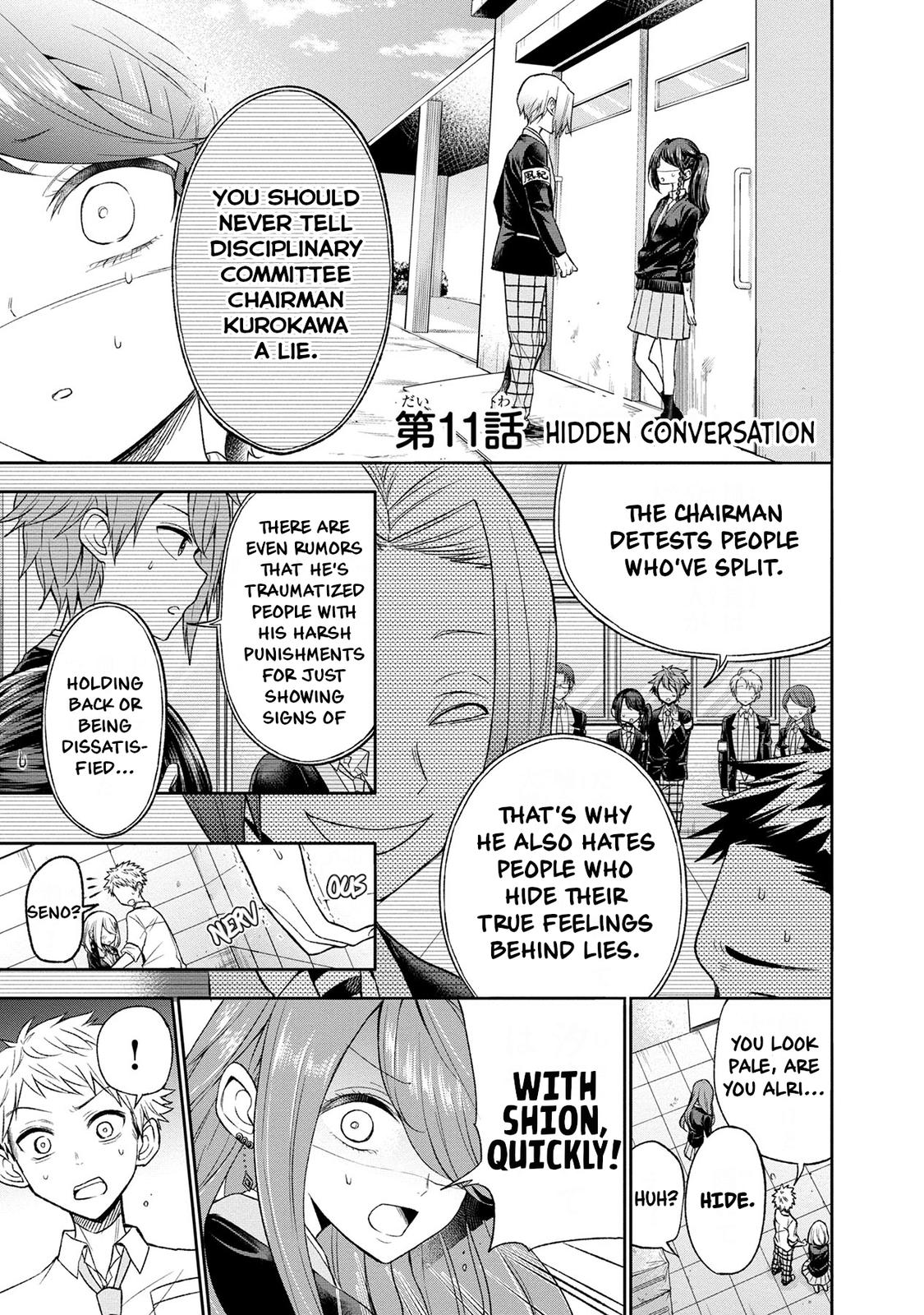Split Lover Chap 11 - Next Chap 12