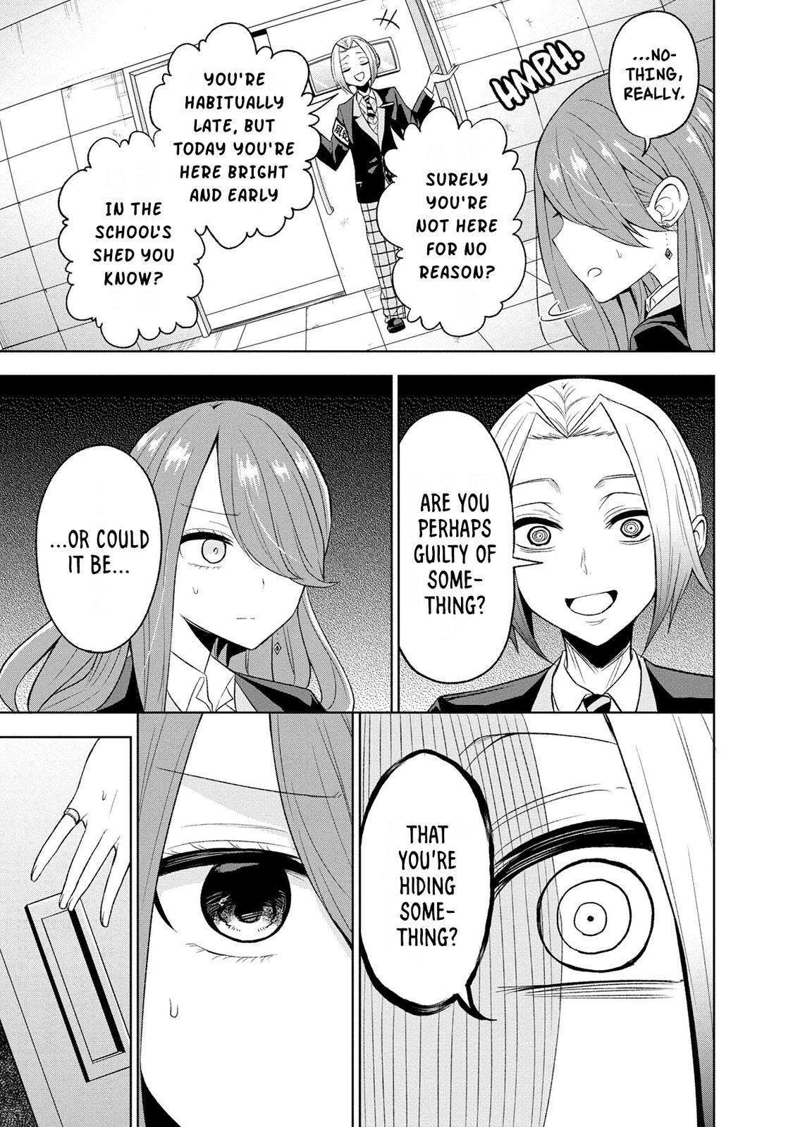 Split Lover Chap 11 - Next Chap 12