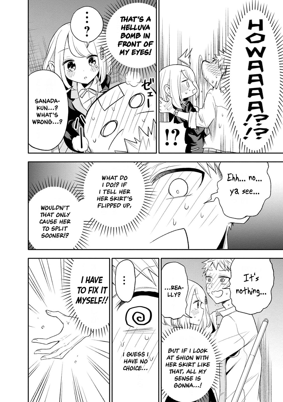 Split Lover Chap 11 - Next Chap 12