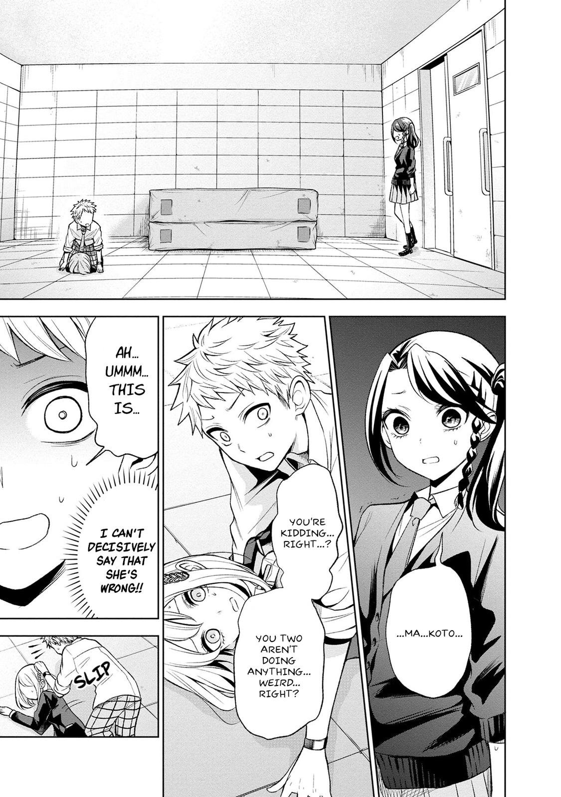 Split Lover Chap 12 - Next Chap 13