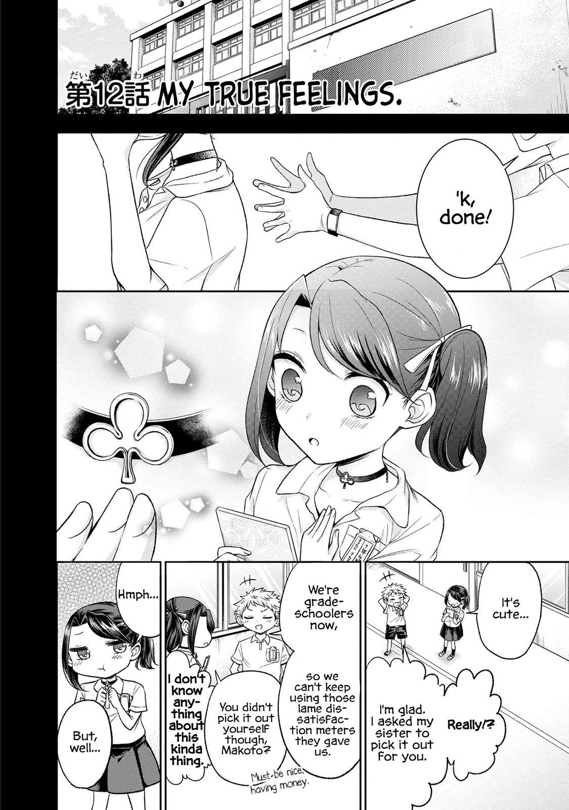 Split Lover Chap 12 - Next Chap 13