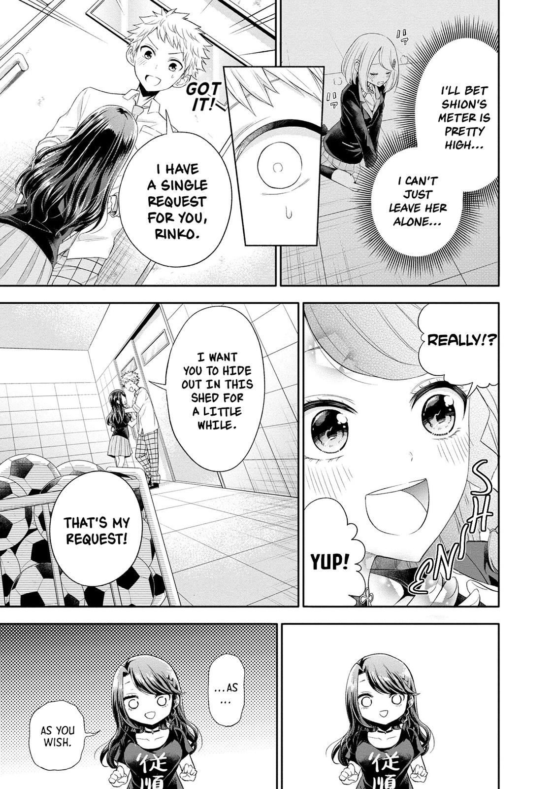 Split Lover Chap 13 - Next Chap 14