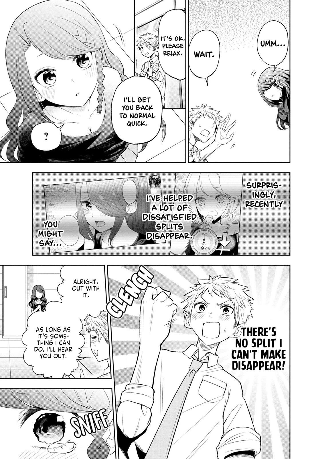 Split Lover Chap 13 - Next Chap 14