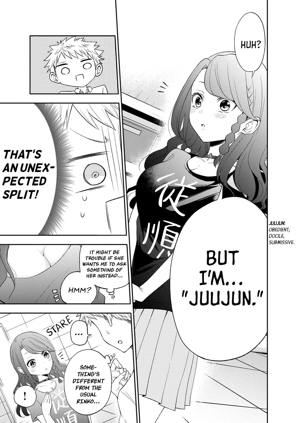 Split Lover Chap 13 - Next Chap 14
