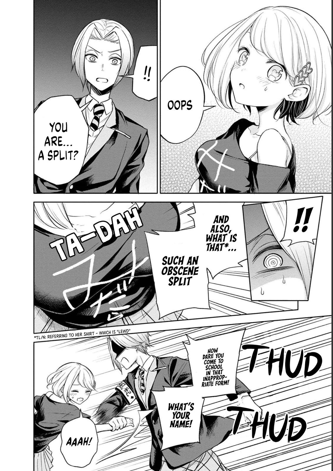 Split Lover Chap 20 - Next Chap 21
