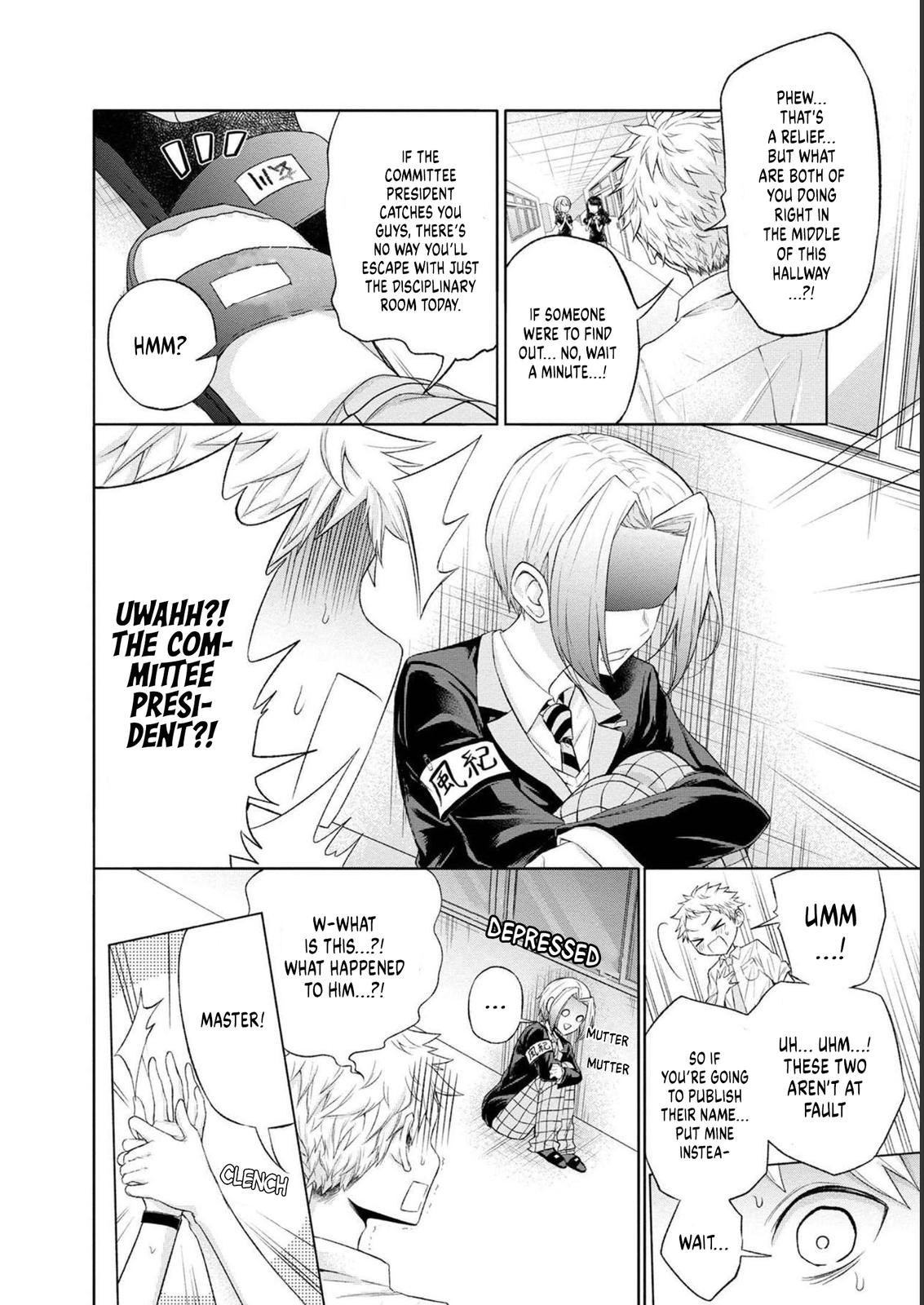 Split Lover Chap 21 - Next Chap 22