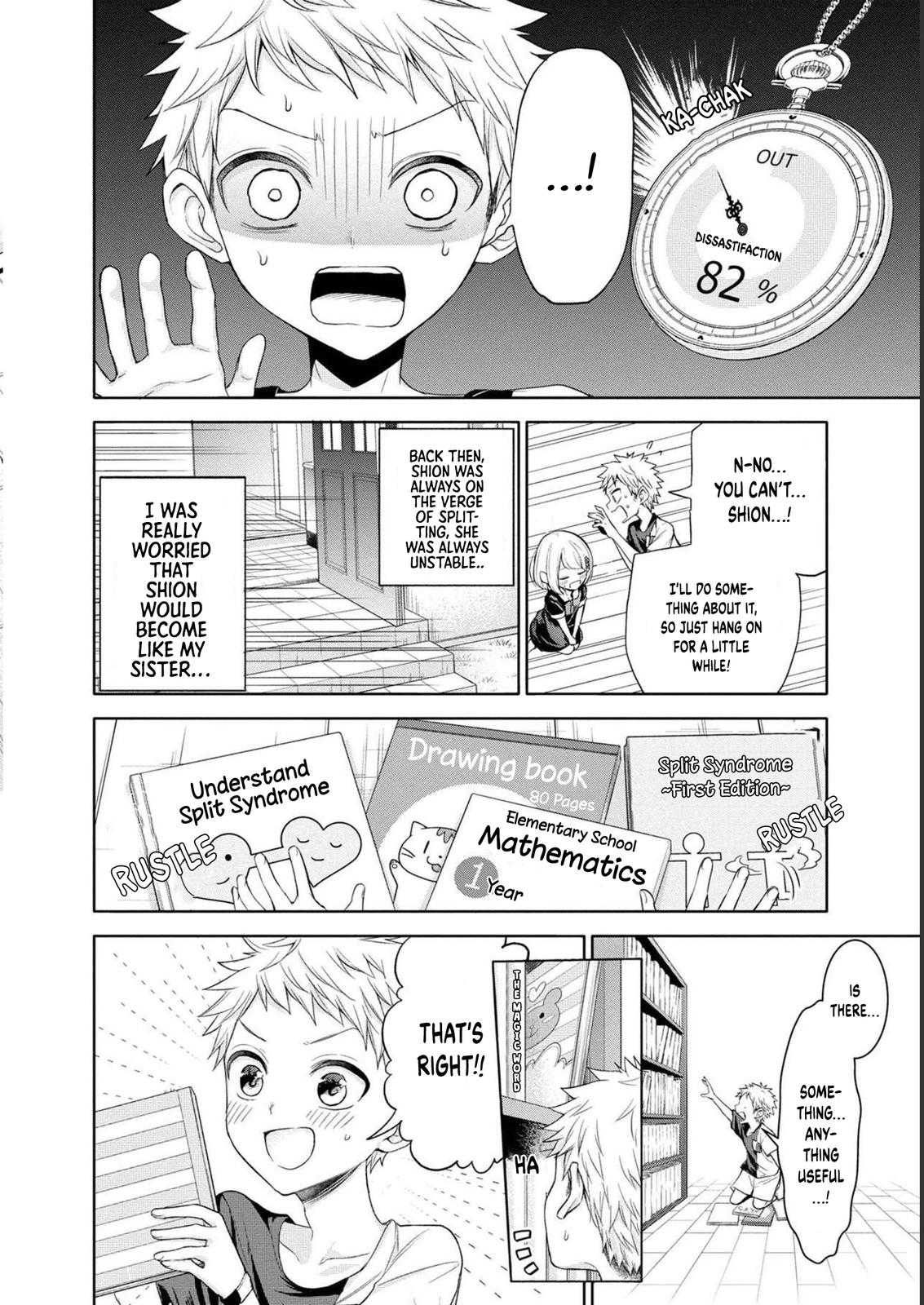 Split Lover Chap 22 - Next Chap 23